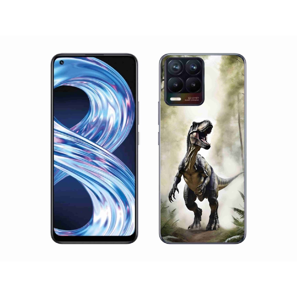 mmCase géltok a Realme 8 Pro-hoz – dühös T-Rex