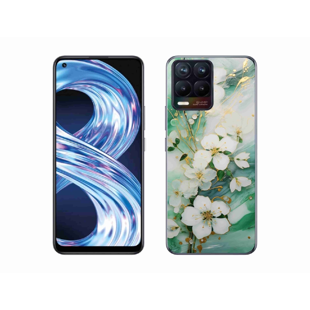 mmCase géltok a Realme 8 Pro-hoz – finom virágok