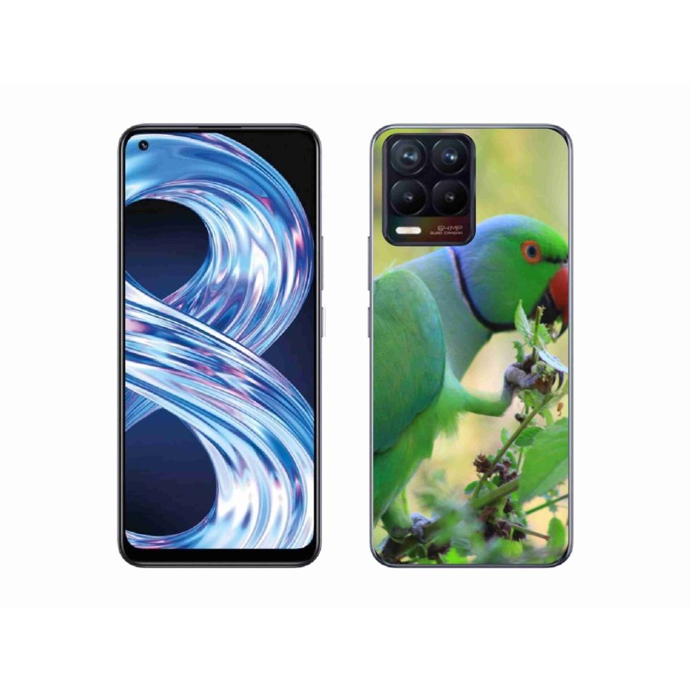 mmCase géltok a Realme 8 Pro-hoz – alexandri papagáj