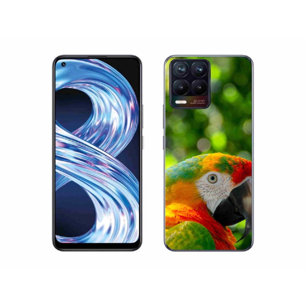 mmCase géltok a Realme 8 Pro-hoz – ara papagáj 3
