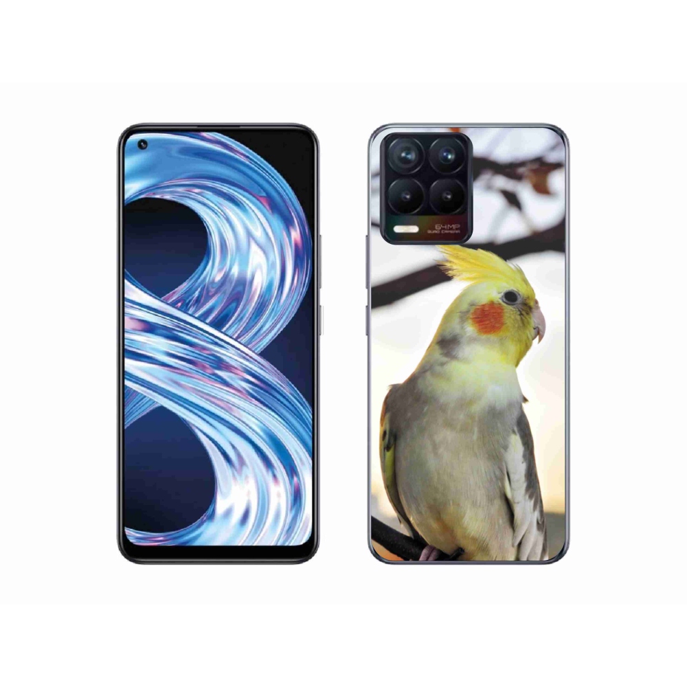 mmCase géltok a Realme 8 Pro-hoz – korella papagáj
