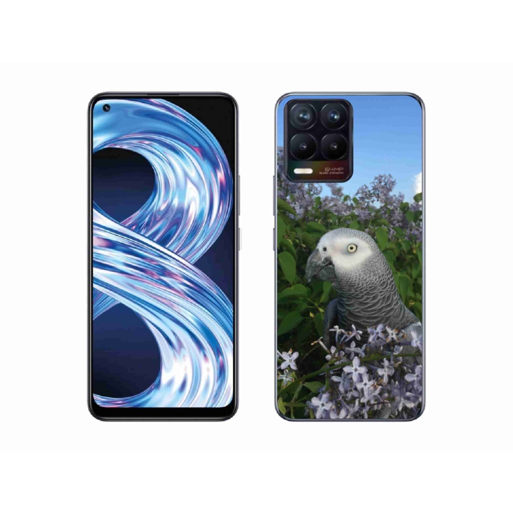 mmCase géltok a Realme 8 Pro-hoz – jakó papagáj