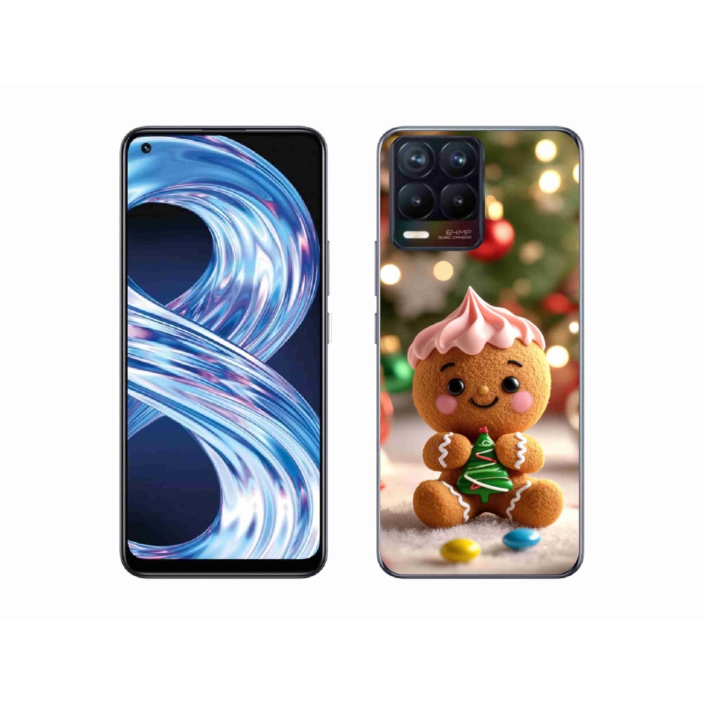 mmCase géltok a Realme 8 Pro-hoz – mézeskalács