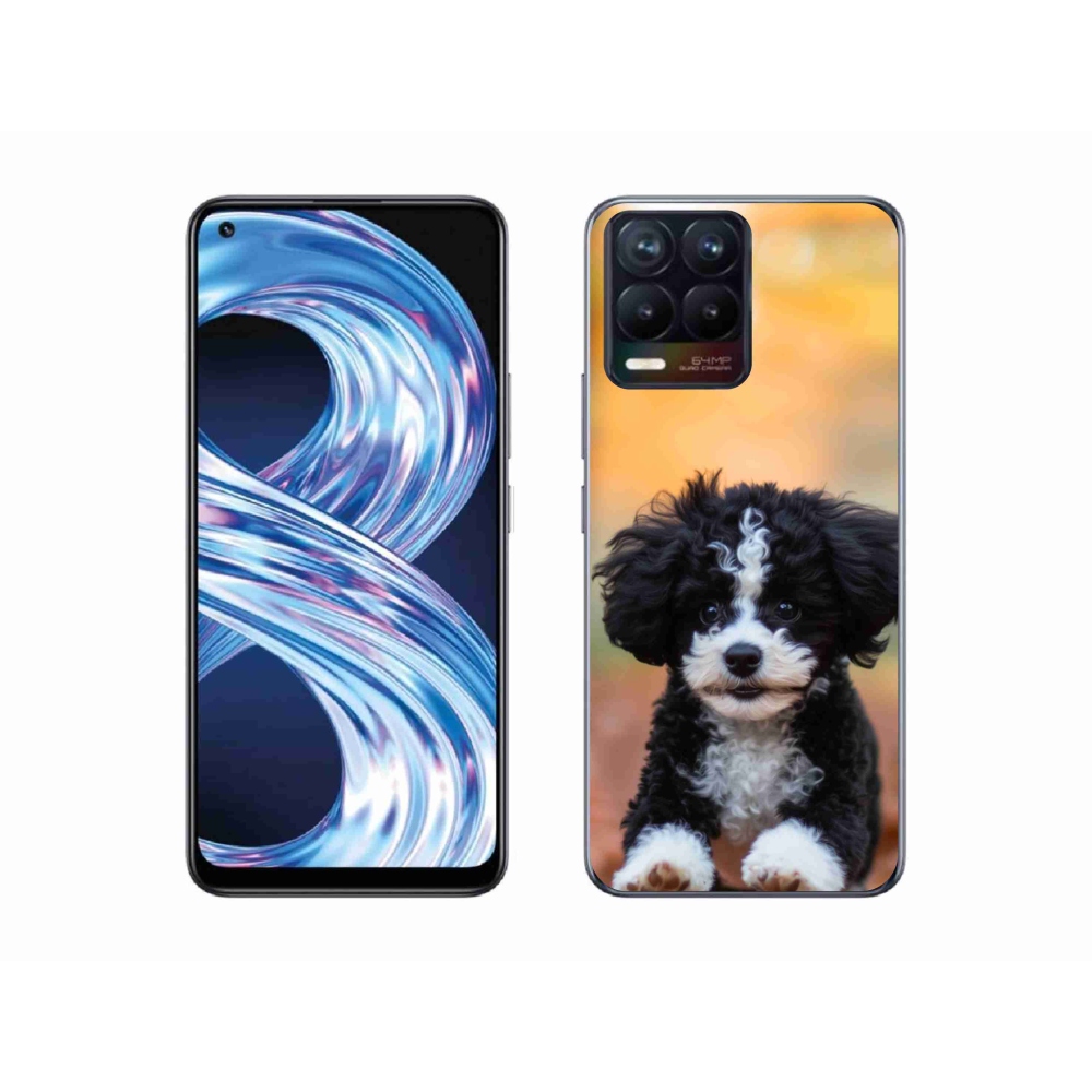 mmCase gél tok a Realme 8 Pro-hoz – aranyos kiskutya 2