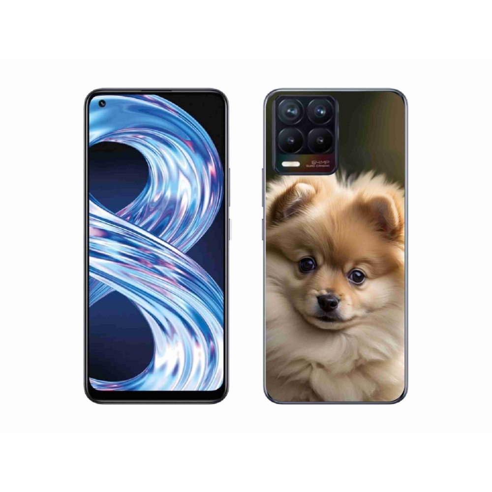 mmCase géltok a Realme 8 Pro-hoz – aranyos pomerániai 2