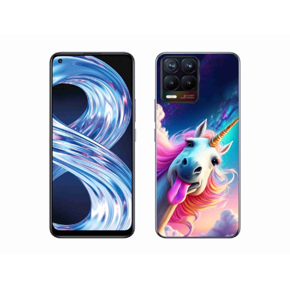 mmCase géltok a Realme 8 Pro-hoz – őrült egyszarvú