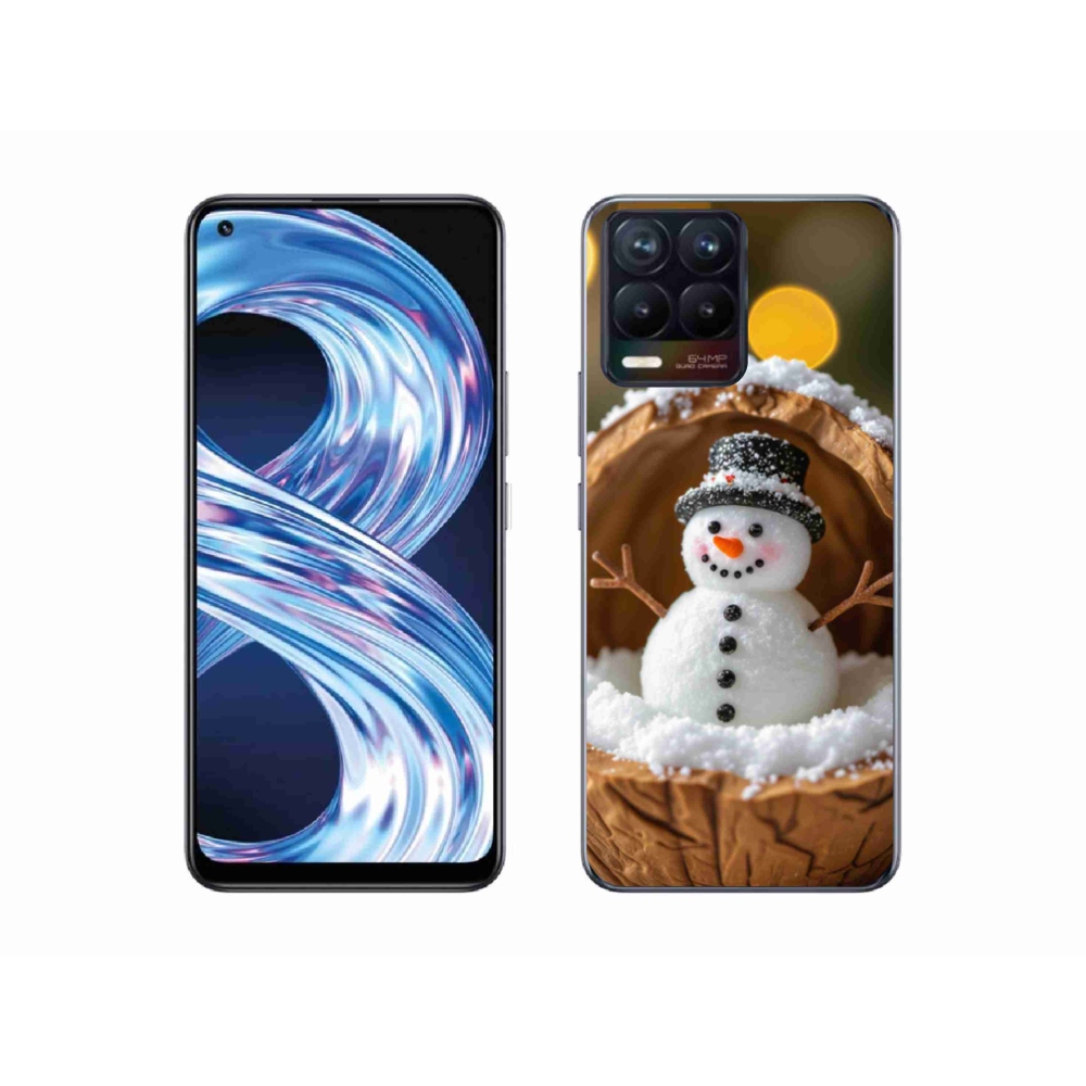 mmCase géltok a Realme 8 Pro-hoz – hóember 4