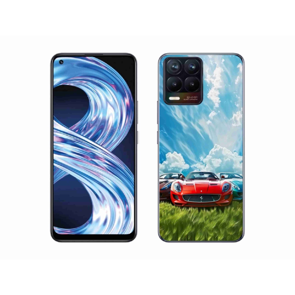 mmCase géltok a Realme 8 Pro-hoz – sportautók