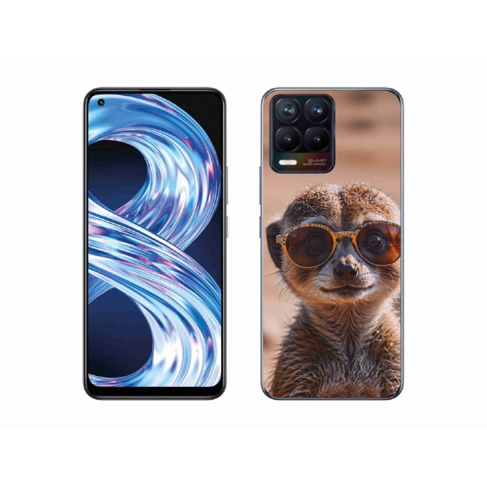 mmCase géltok a Realme 8 Pro-hoz – stílusos szurikáta