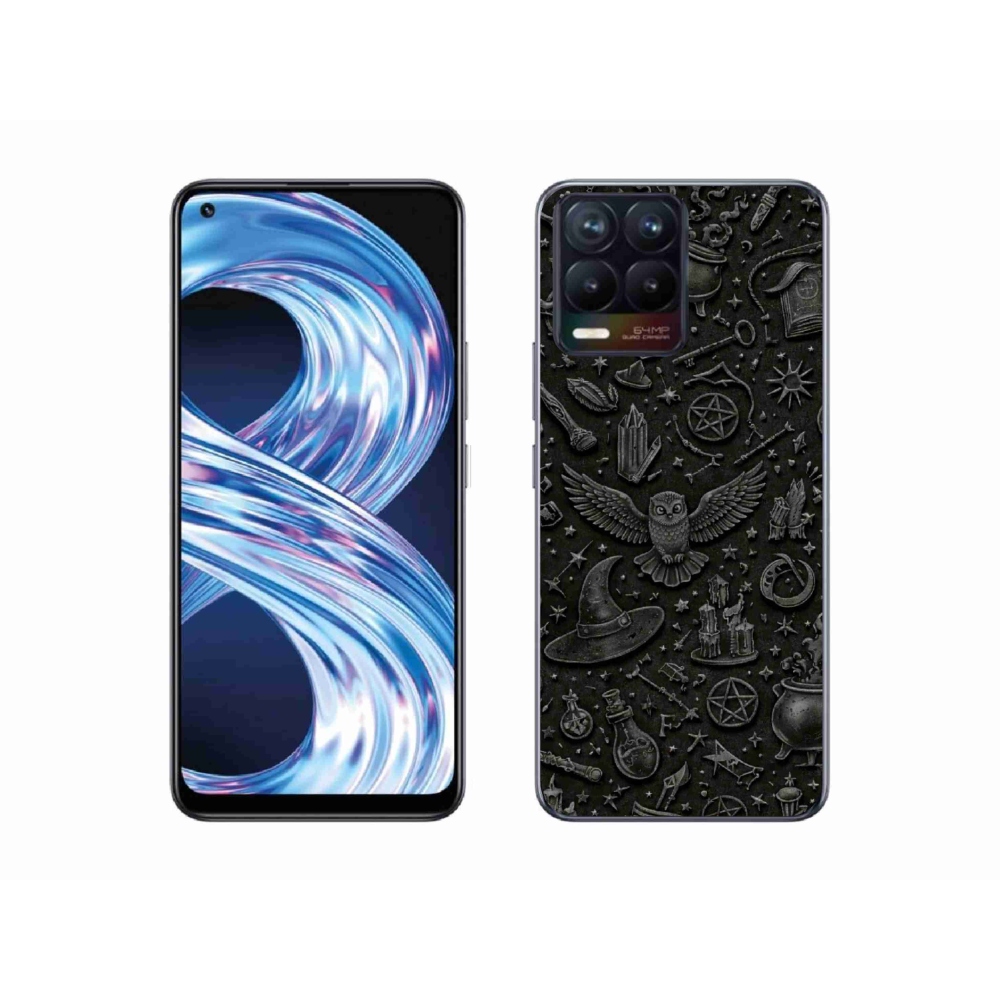 mmCase géltok a Realme 8 Pro-hoz – sötét varázslatos világ