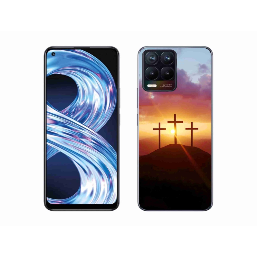 mmCase géltok a Realme 8 Pro-hoz – három kereszt