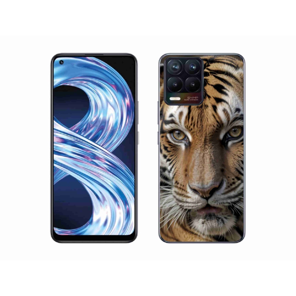 mmCase géltok a Realme 8 Pro-hoz – tigrisminta