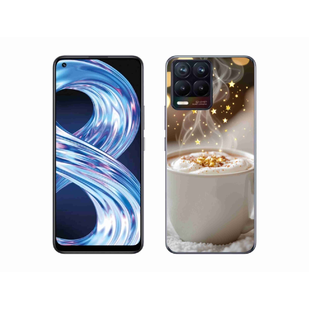 mmCase gél tok a Realme 8 Pro-hoz – karácsonyi forró ital