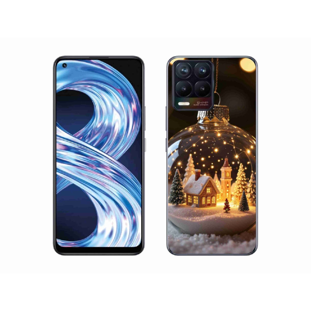 mmCase géltok a Realme 8 Pro-hoz – karácsonyi gömb 3