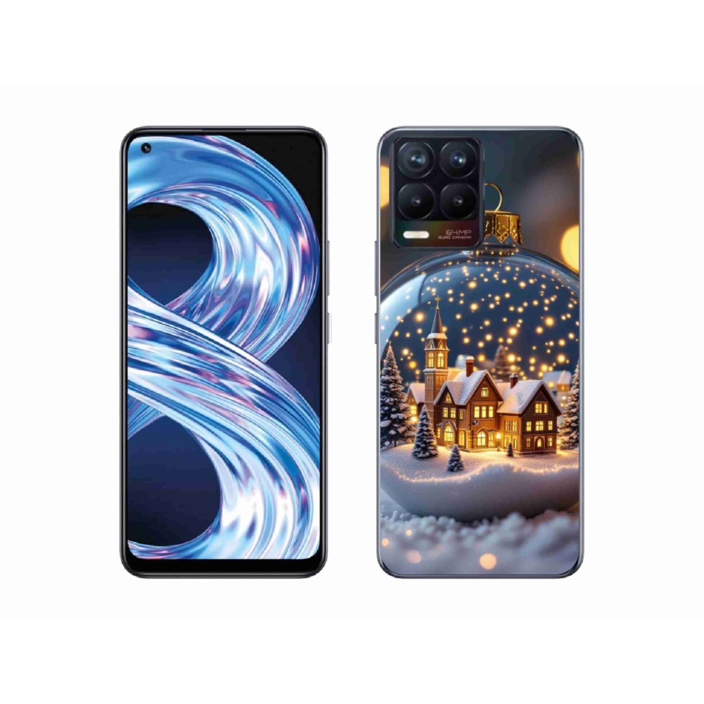 mmCase géltok a Realme 8 Pro-hoz – karácsonyi gömb 4
