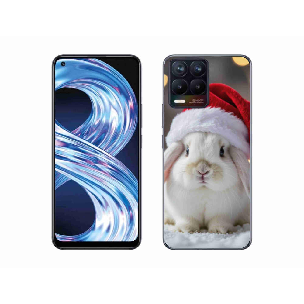 mmCase géltok a Realme 8 Pro-hoz – karácsonyi nyuszi