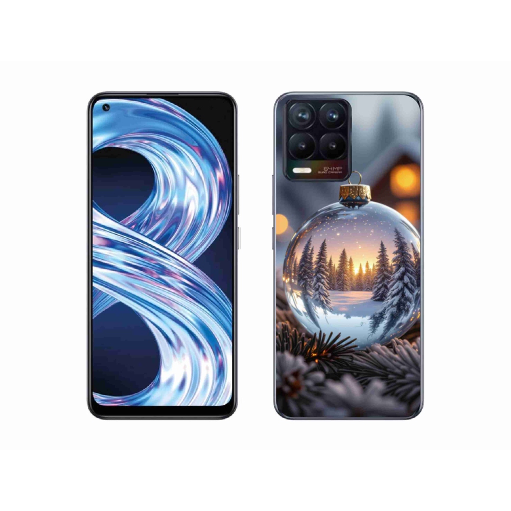 mmCase géltok a Realme 8 Pro-hoz – karácsonyi dísz