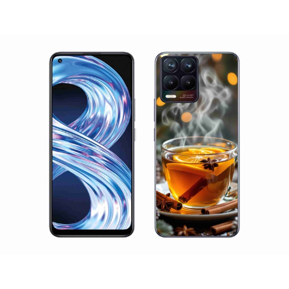 mmCase gélhuzat a Realme 8 Pro-hoz – karácsonyi puncs