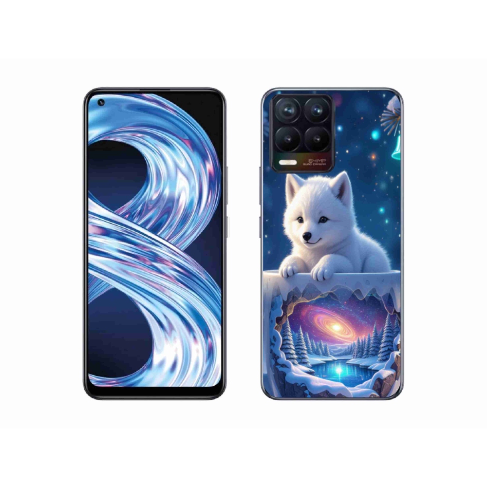 mmCase géltok a Realme 8 Pro-hoz – karácsonyi kiskutya