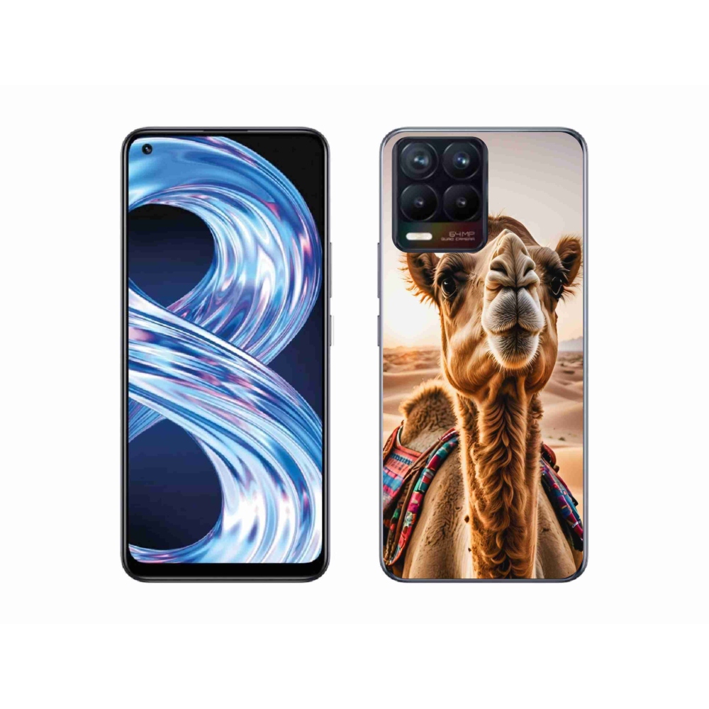 mmCase gélhuzat a Realme 8 Pro-hoz – tevecsíkos
