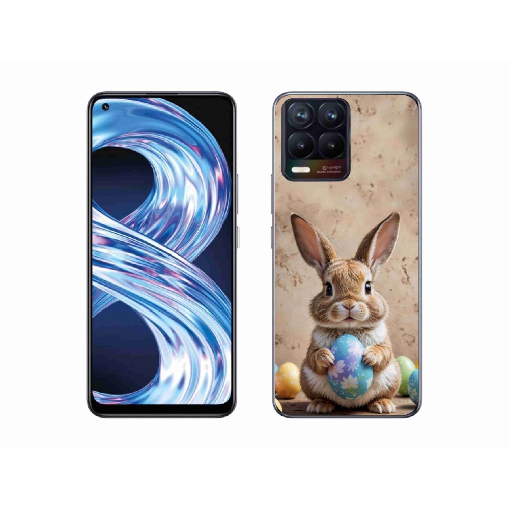 mmCase géltok a Realme 8 Pro-hoz – húsvéti nyuszi