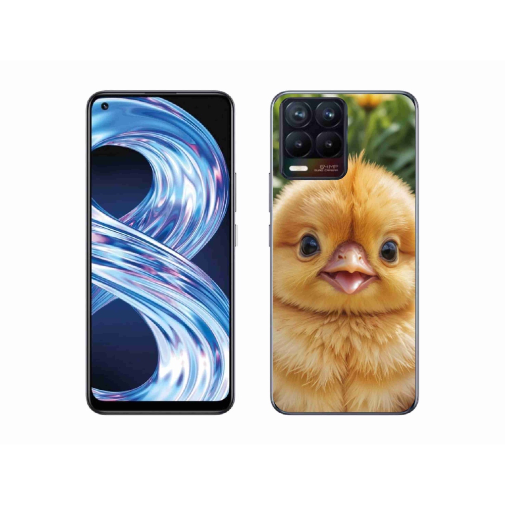 mmCase géltok a Realme 8 Pro-hoz – vidám kiscsibe