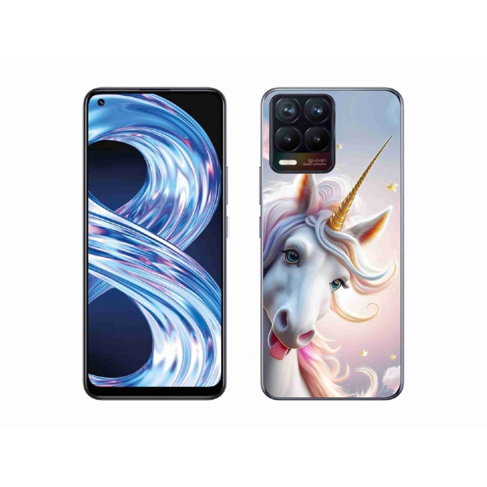 mmCase géltok a Realme 8 Pro-hoz – vidám egyszarvú