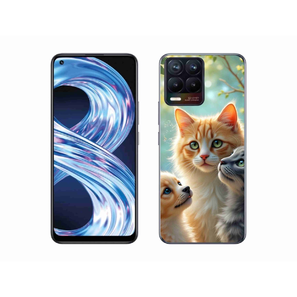 mmCase géltok a Realme 8 Pro-hoz – Állati barátság 2