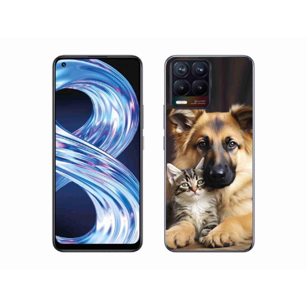 mmCase géltok a Realme 8 Pro-hoz – Állati barátság