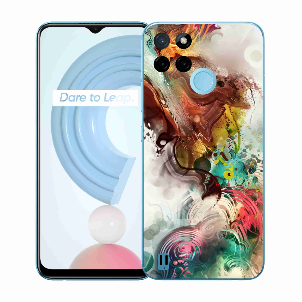 Zselés tok mmCase a Realme C21Y/C25Y készülékhez - kivonat 1