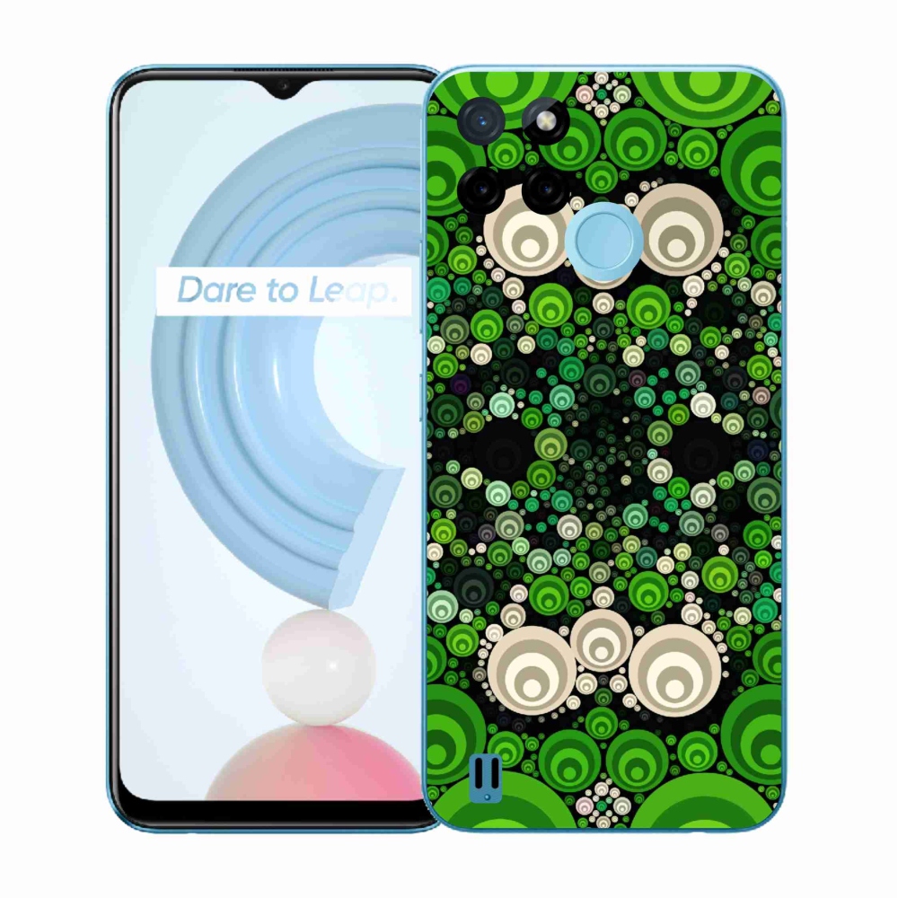 Zselés tok mmCase a Realme C21Y/C25Y készülékhez - absztrakt motívum 11