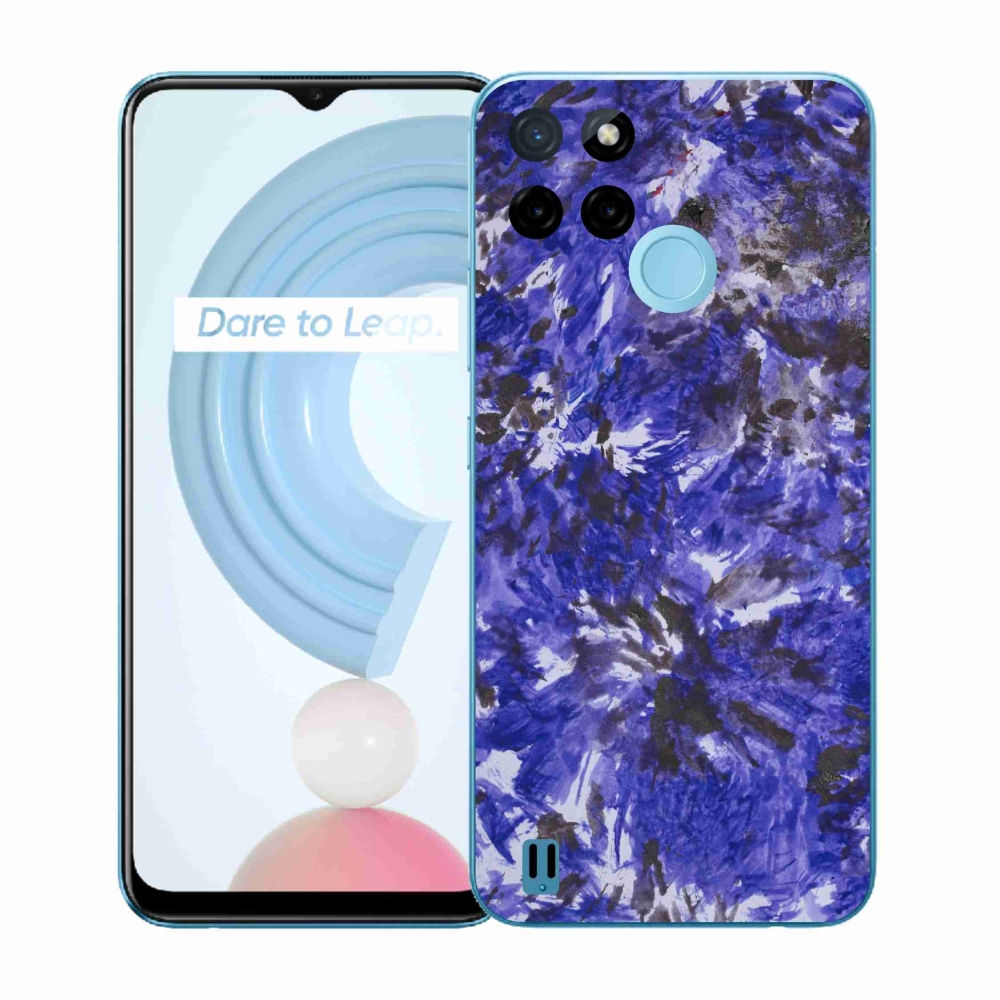 Zselés tok mmCase a Realme C21Y/C25Y készülékhez - absztrakt motívum 13