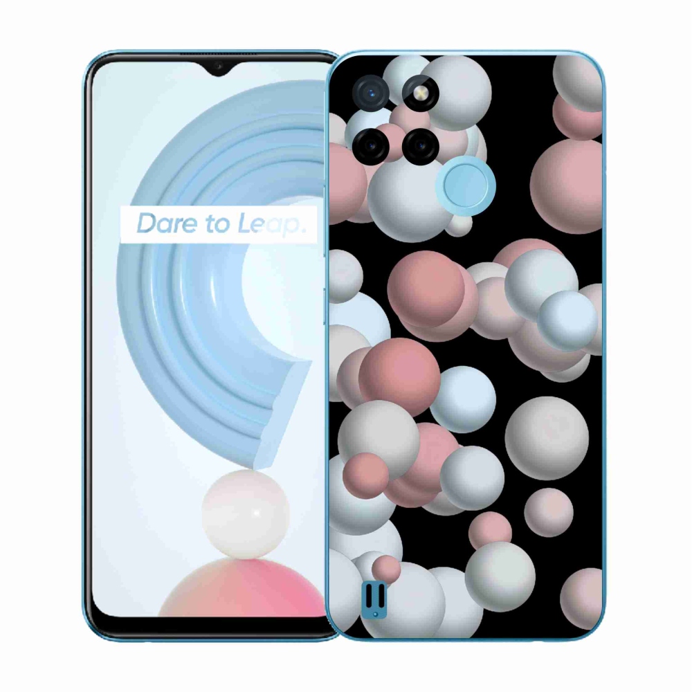 Zselés borítás mmCase a Realme C21Y/C25Y készülékhez - absztrakt motívum 27