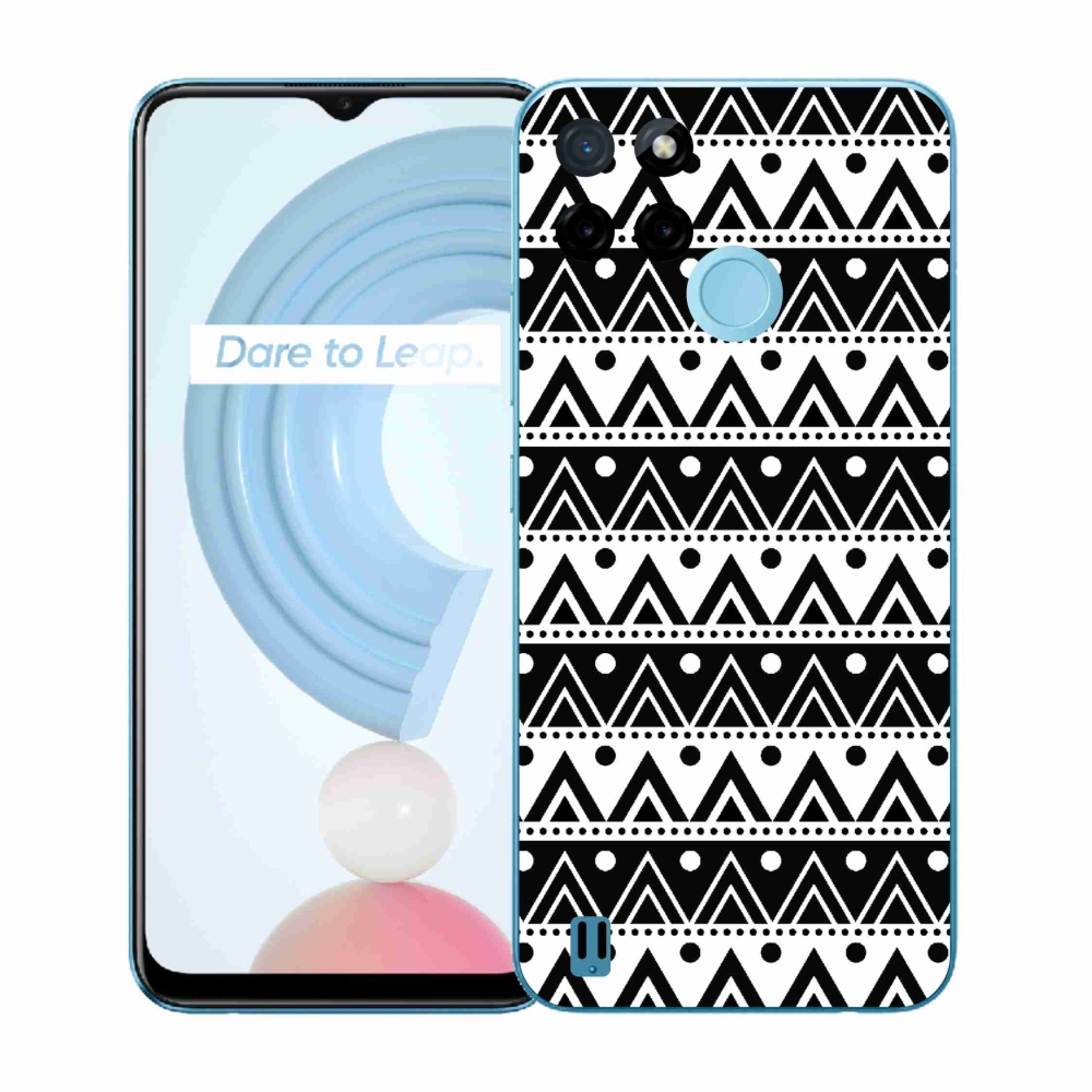 Zselés tok mmCase a Realme C21Y/C25Y készülékhez - absztrakt motívum 29