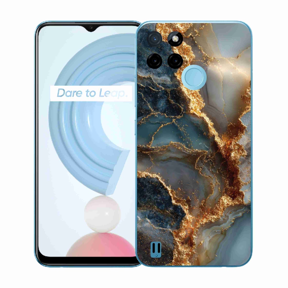Zselés borító mmCase a Realme C21Y/C25Y készülékhez - absztrakt motívum 33