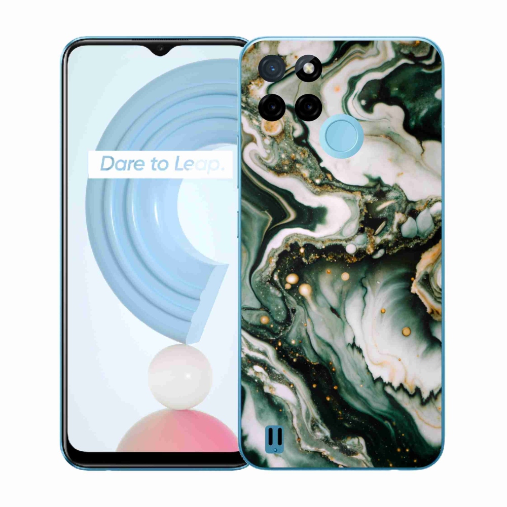 Zselés borítás mmCase a Realme C21Y/C25Y készülékhez - absztrakt motívum 38
