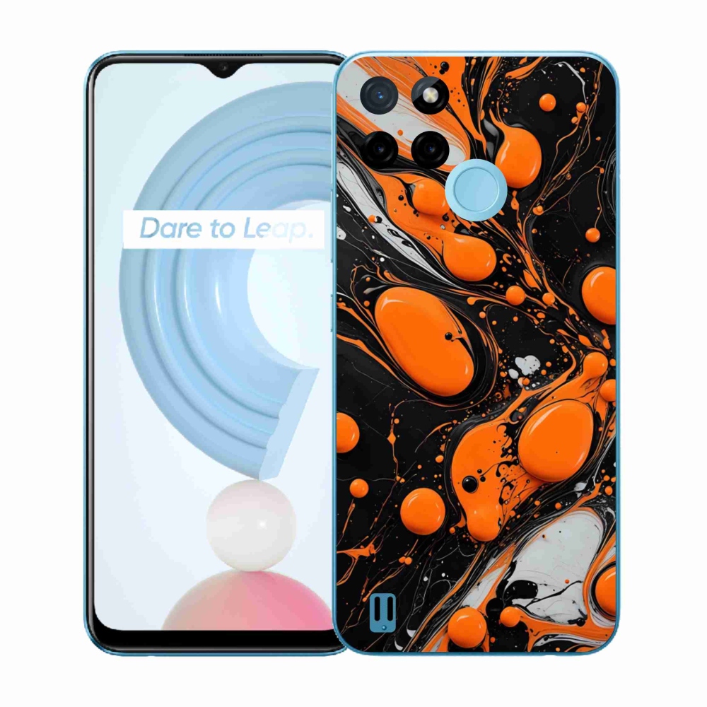 Zselés borítás mmCase a Realme C21Y/C25Y készülékhez - absztrakt motívum 41