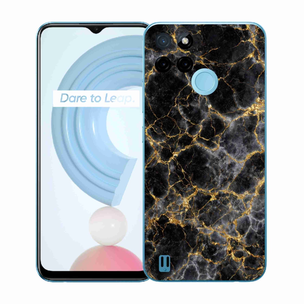Zselés borítás mmCase a Realme C21Y/C25Y készülékhez - absztrakt motívum 43