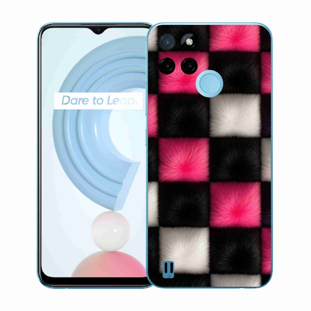 Zselés borító mmCase a Realme C21Y/C25Y készülékhez - absztrakt motívum 44