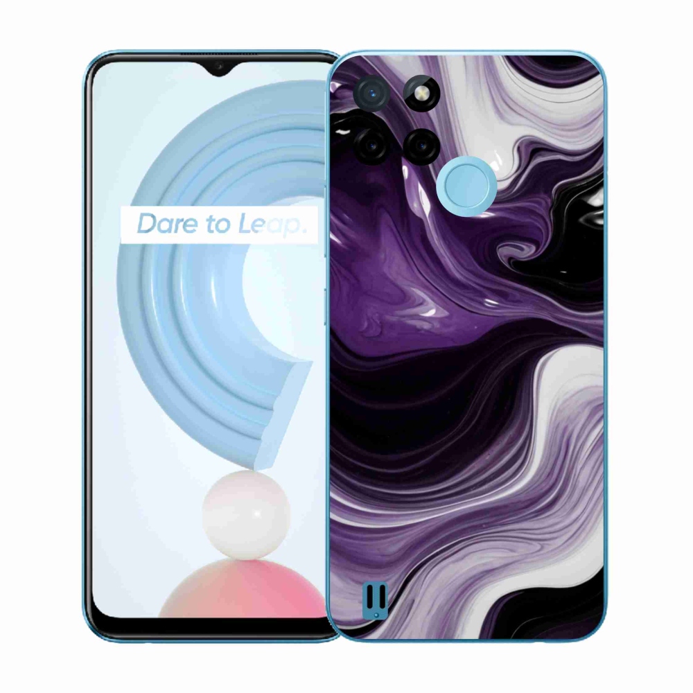 Zselés borító mmCase a Realme C21Y/C25Y készülékhez - absztrakt motívum 46