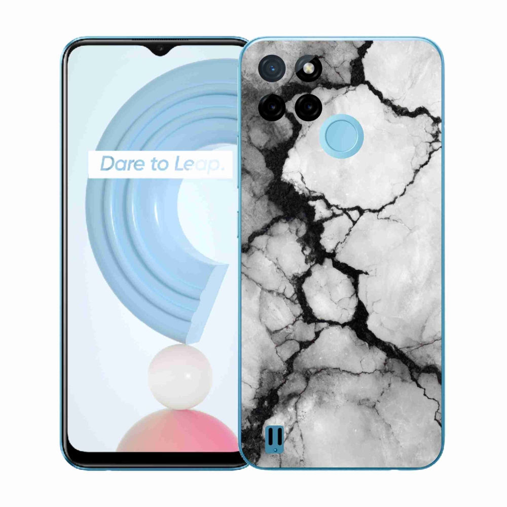 Zselés tok mmCase a Realme C21Y/C25Y készülékhez - absztrakt motívum 50