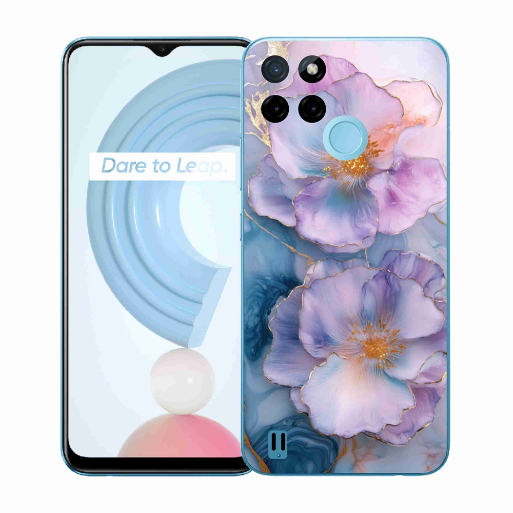 Zselés borító mmCase a Realme C21Y/C25Y készülékhez - absztrakt motívum 51