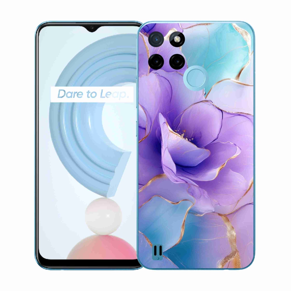 Zselés borító mmCase a Realme C21Y/C25Y készülékhez - absztrakt motívum 52
