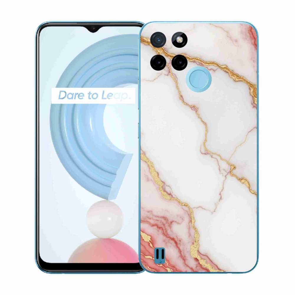 Zselés borító mmCase a Realme C21Y/C25Y készülékhez - absztrakt motívum 53