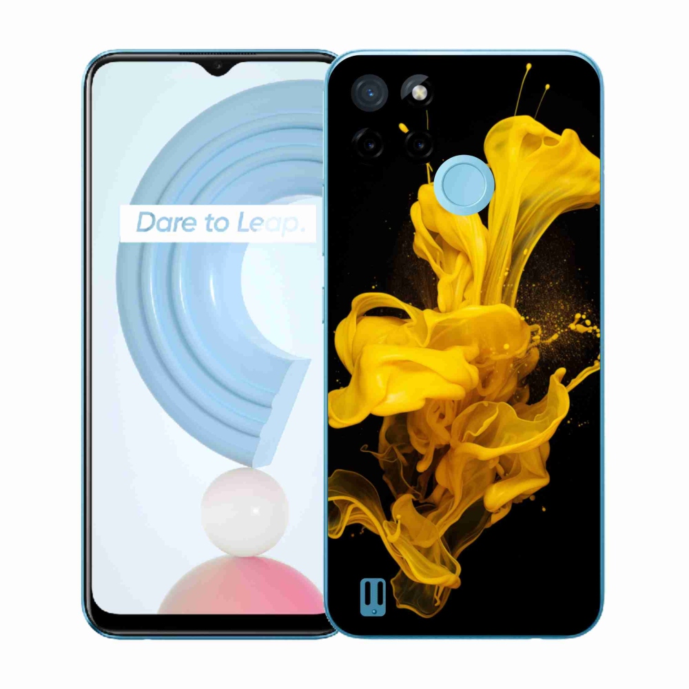 Zselés borító mmCase a Realme C21Y/C25Y készülékhez - absztrakt motívum 56