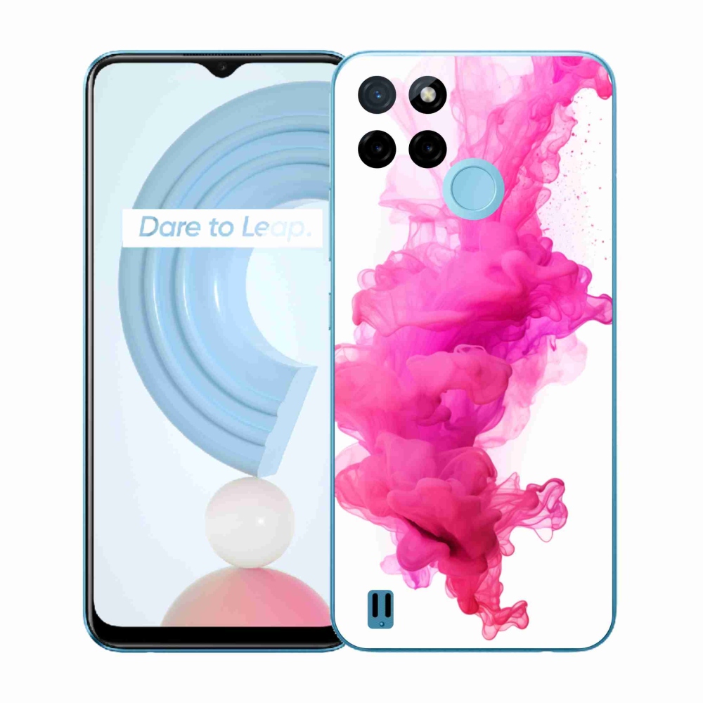 Zselés borító mmCase a Realme C21Y/C25Y készülékhez - absztrakt motívum 57