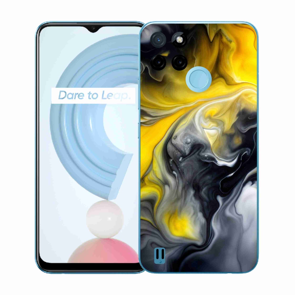 Zselés borító mmCase a Realme C21Y/C25Y készülékhez - absztrakt motívum 60