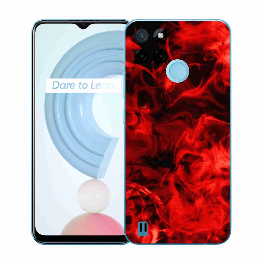 Zselés borítás mmCase a Realme C21Y/C25Y készülékhez - absztrakt minta 11