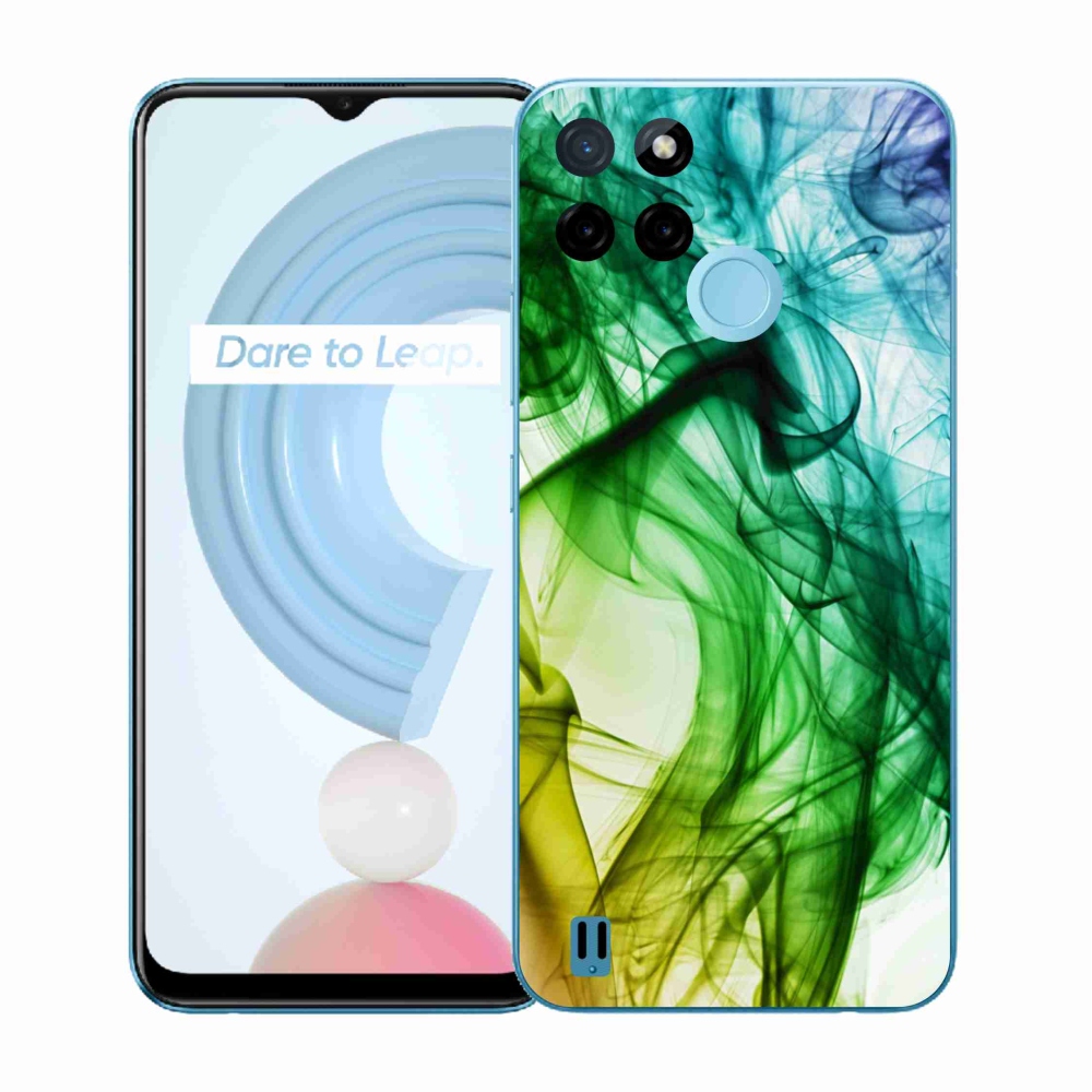 Zselés borítás mmCase a Realme C21Y/C25Y készülékhez - absztrakt minta 3