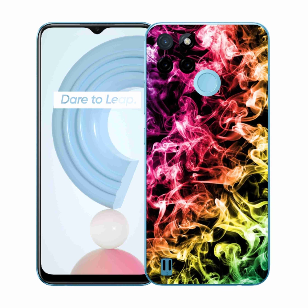 Zselés borítás mmCase a Realme C21Y/C25Y készülékhez - absztrakt minta 6